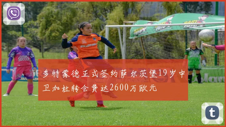 多特蒙德正式签约萨尔茨堡19岁中卫加杜转会费达2600万欧元