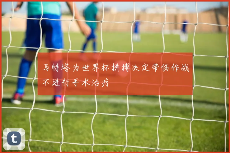 马特塔为世界杯拼搏决定带伤作战不进行手术治疗