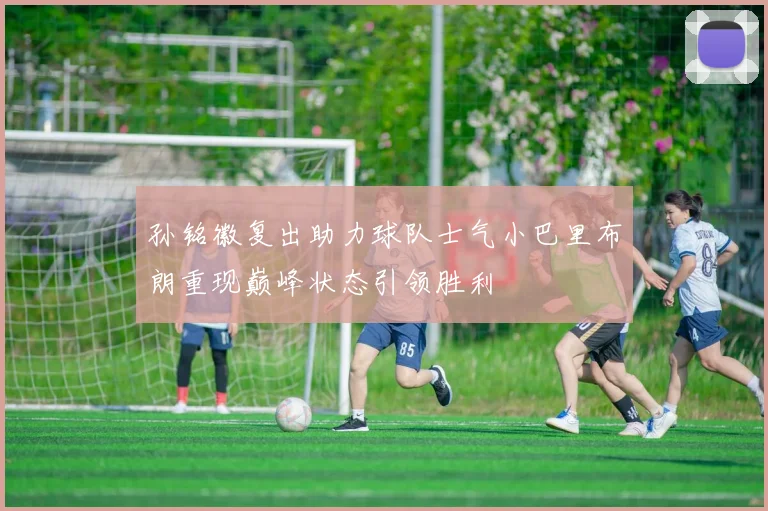 孙铭徽复出助力球队士气小巴里布朗重现巅峰状态引领胜利